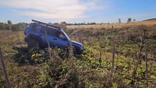 Первый тест-драйв на бездорожье на BYD FangChengBao Leopard 5. Час?