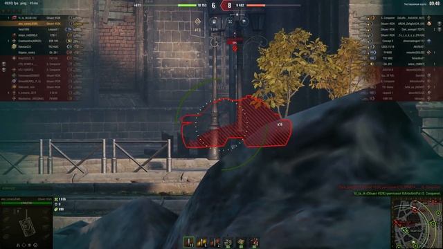 Объект 452К в Руинберге. Испытание танка из конструктор смотреть онлайн