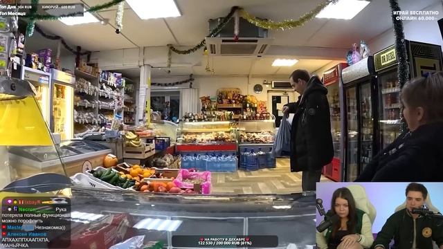 МОЙ МАГАЗИН ПРОДУКТОВ 364 ДНЯ - НОВЫЙ ГОД! САМОЕ ЛУЧШЕЕ З смотреть онлайн