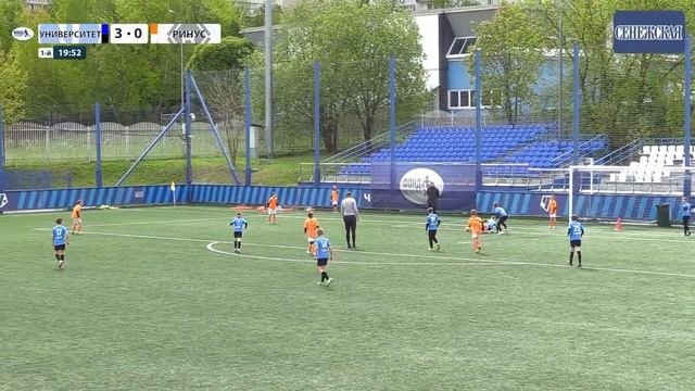 Ринус - Университет Ульяновск. Футбольный турнир Куб