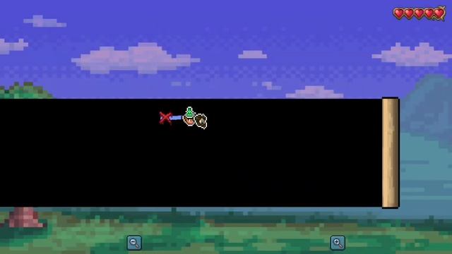 прохождение террарии на мастермоде за призывателя #1