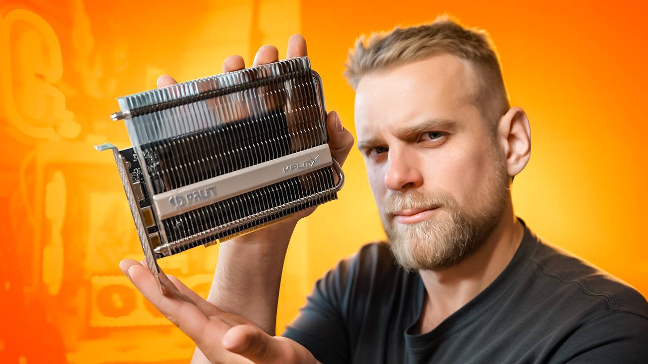 Бесшумная Видеокарта за 8000 рублей тащит CS2 в 130FPS! смотреть онлайн