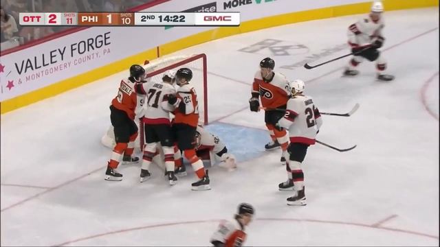 Филадельфия Флайерз - Оттава Сенаторз НХЛ Регулярный ?