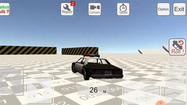 обозреваем игру под названием Deforming car crash simulation 1 смотреть онлайн