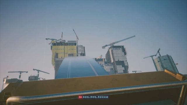 Катаюсь на горке с Киану Ривзом (Cyberpunk 2077) смотреть онлайн