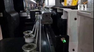 Изготовление треугольной фасадной кассеты на автоматическом панелегибе Сиэфай-Lanhao