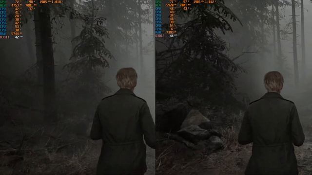 Silent Hill 2 Remake DX 12 vs 11 и настройки для слабых PC смотреть онлайн