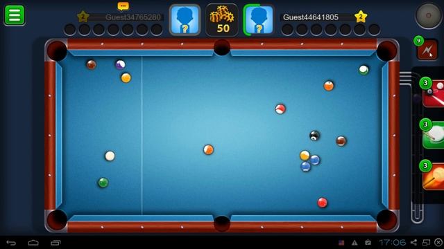 8 Ball Pool - играем в бильярд на Android ( Review) смотреть онлайн
