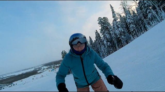 Сургут. Каменный мыс.