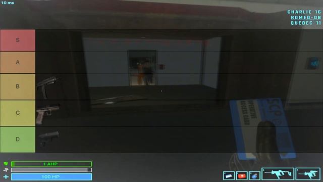 Тирлист переработанного оружия SCP:SL в 14.0 | SCP:SECRET LABORATORY смотреть онлайн