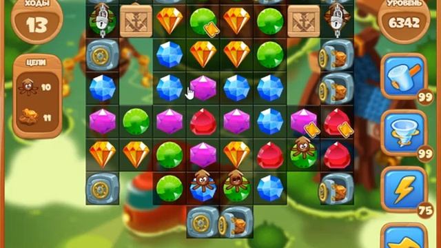 Сокровища пиратов уровень 6342 #Сокровищапиратов смотреть онлайн