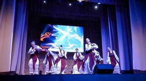 Современный этнический танец: ансамбль "Наш стиль" (г. Анапа, 28.05.2025)