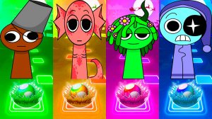 Спрунки - Мультики про Спрунке | МУЛЬТФИЛЬМЫ SPRUNKI в Tiles Hop 43 серия