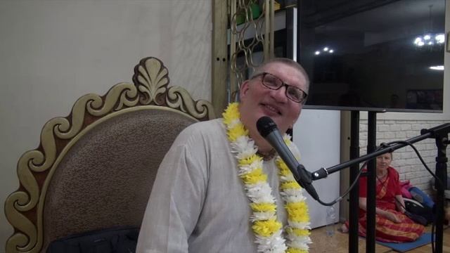 Е.М. Патита Павана дас. Снана-ятра. Москва, храм на Куусинена, 8 июня 2025г.