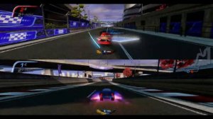 Cars 3 (Xbox 360) - Игра в команде со спонсором - Молния Маккуи?