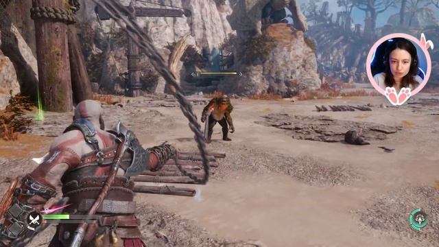 ГНОМИЙ ГОРОДОК❗🐰 ▶ God of War Ragnarök【#5】прохождение смотреть онлайн