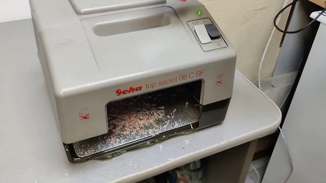 Шредер Geha 08 C Sf