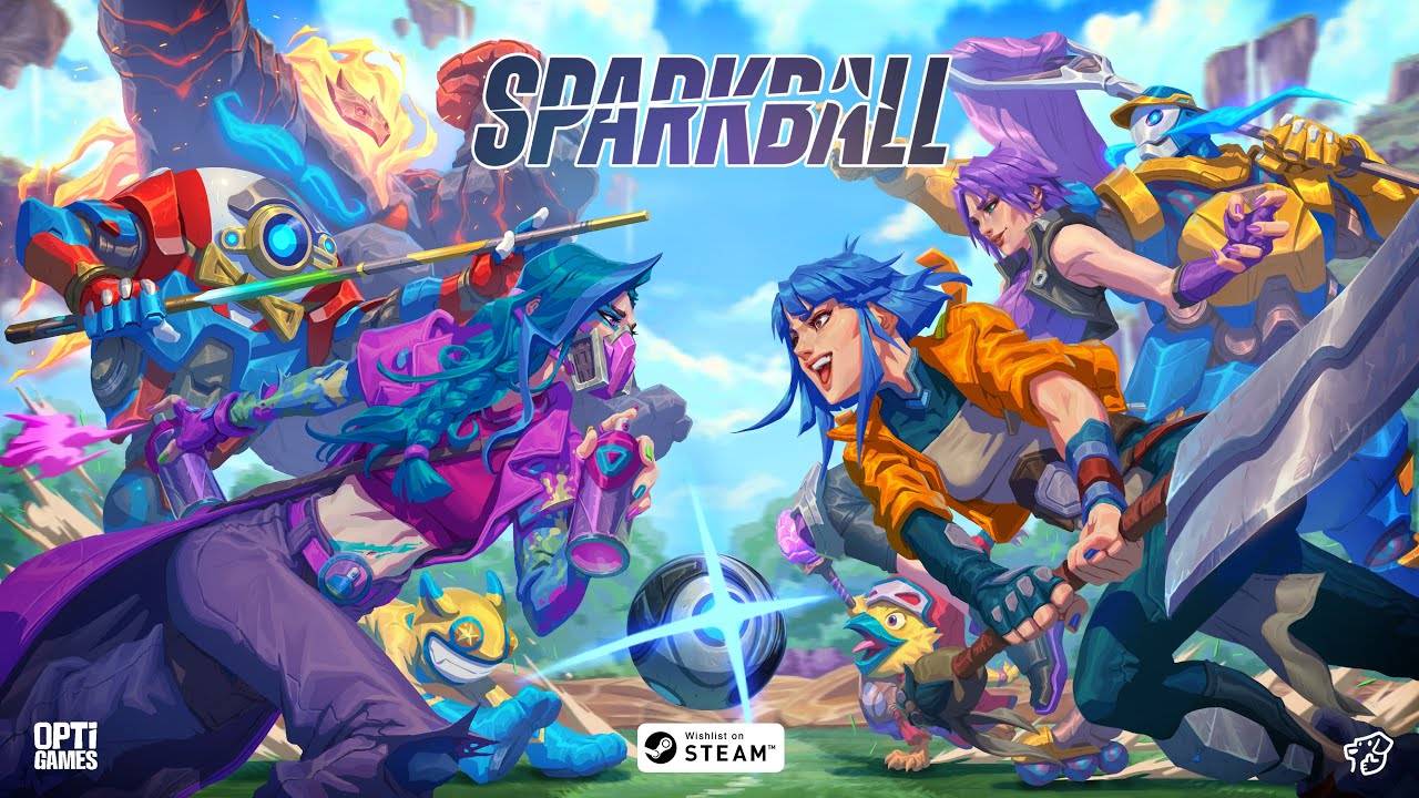 Sparkball - Смотрим крипто смесь жанров футбольного симулятора и MOBA! смотреть онлайн