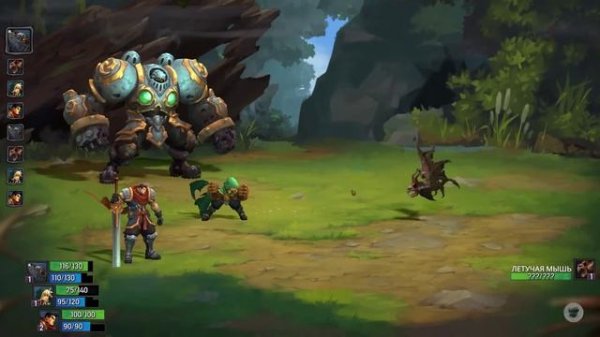 Battle Chasers: Nightwar - Прохождение #1 - Нападение пиратов