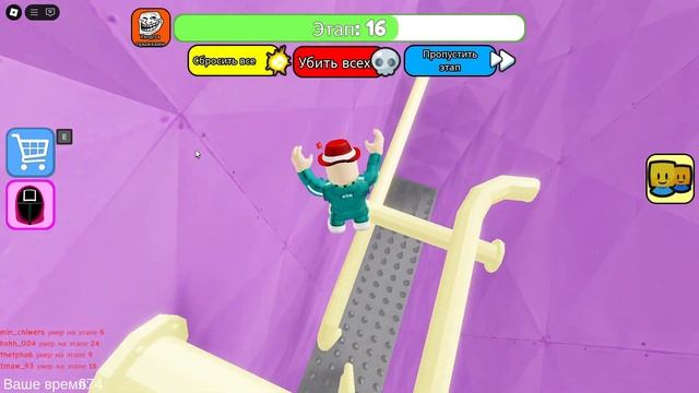 СЕГОДНЯ Я СБЕГУ ИЗ ТЮРЬМЫ ТАНОСА! (ROBLOX) смотреть онлайн
