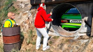 Битва автоугонщиков ГТА 5! Затроллил и подсмотрел все тачки в GTA 5 Online!