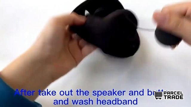 Пов'язка навушники на голову з Bluetooth 5 0 Пов'язка на гол? смотреть онлайн