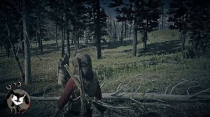 ОХОТА НА ЛЕГЕНДАРНОГО ОЛЕНЯ В Red Dead Redemption 2