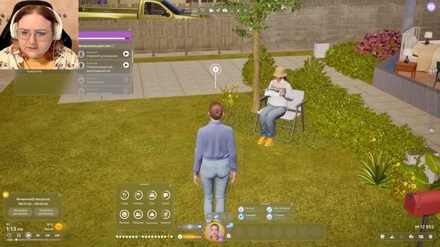 Моя первая катка в INZOI смотреть онлайн