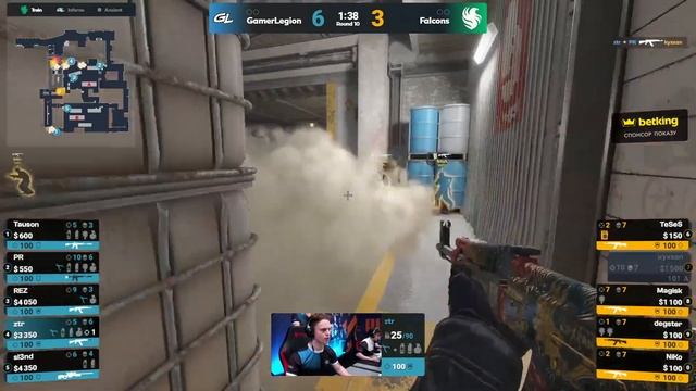 GamerLegion проти Falcons | Карта 1 | PGL Bucharest 2025