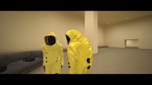 ФИЛЬМ BACKROOMS/ЗАКУЛИСЬЕ | "Отражение тьмы"  (Garry's mod)