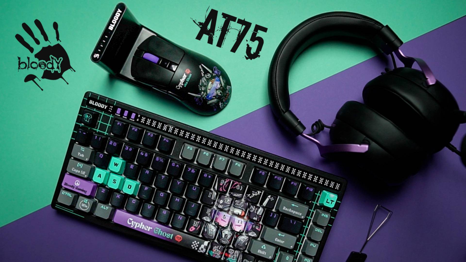 Ещё один кибер-набор Bloody Cypher Ghost - Обзор от ПК Боярина смотреть онлайн