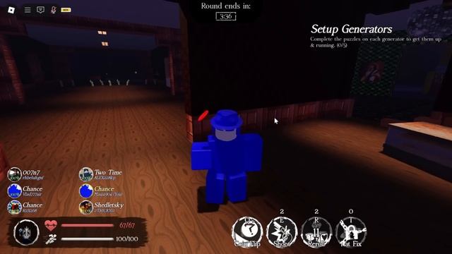 Разбор всех персонажей в Forsaken смотреть онлайн