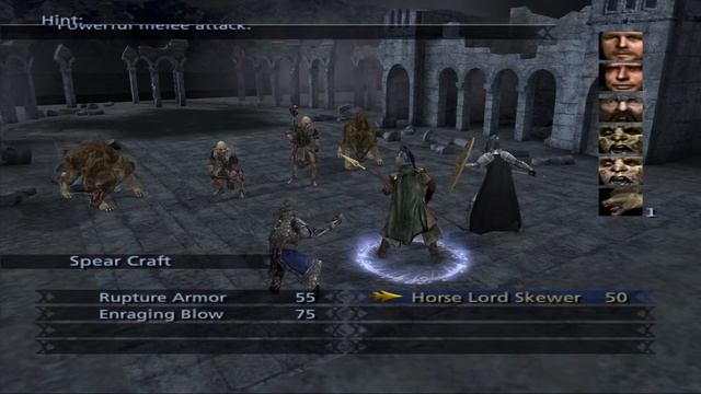 The Lord Of The Rings The Third Age (PS2) часть 3 (стрим с Player00713)