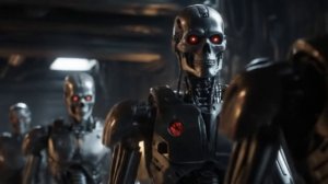 Завод Скайнета по производству Терминаторов/Терминатор фантастика/Нейроклип/ AI TERMINATOR VIDEO