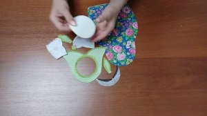 Мастер-класс "Грелка на чайник Матрёшка"