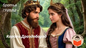 Братья Гримм. Сказка "Король Дроздобород"