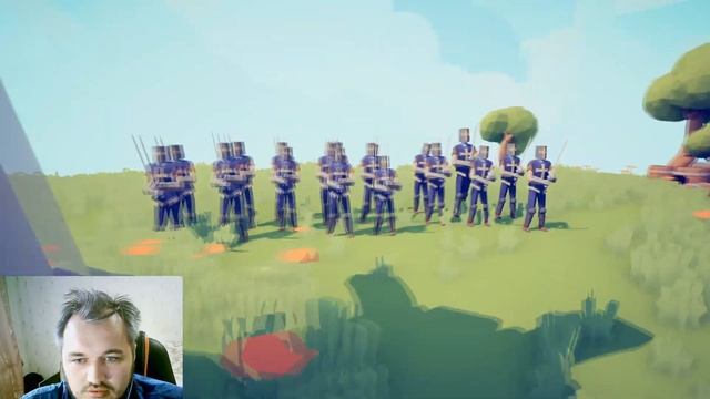 Красная ярость. Начало. | Серия 1 | Totally Accurate Battle Simulator смотреть онлайн