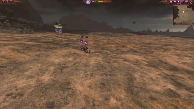 Перемалыватель душ(Слаанеш) vs Харибда: Total War Warhammer 3. Immor смотреть онлайн