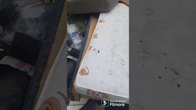 Краш-тест телевизора VESTEL VR37TF-1445 на помойке