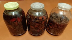 "Жизнь на пенсии".. Проверяю  свои заготовки лечебные.