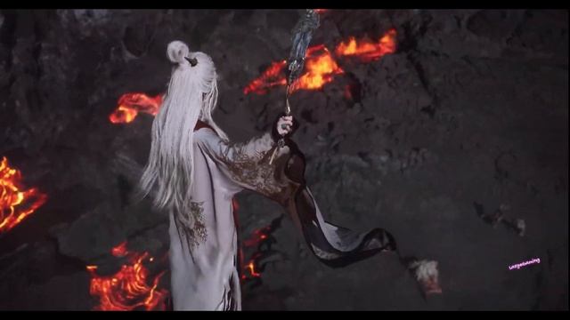 Король обезьян против Царя Якшей — Black Myth Wukong смотреть онлайн