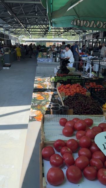 Сколько стоят овощи и фрукты на новом рынке? #ялта #ценывялте #крым смотреть онлайн