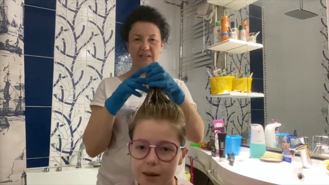 Мама красит мне волосы смотреть онлайн