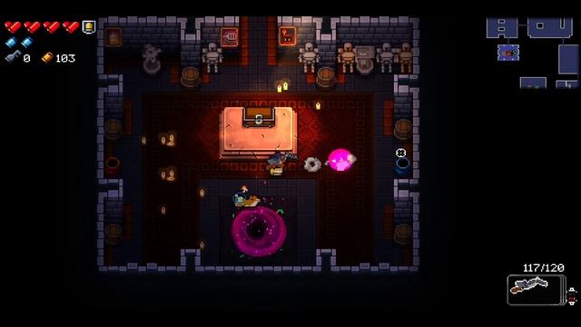 УБИЛ СВОЁ ПРОШЛОЕ! (ОХОТНИЦА) - Enter the Gungeon [СТРИМ] смотреть онлайн