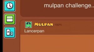 Mulpan challenge 53 / geometry dash 2.2