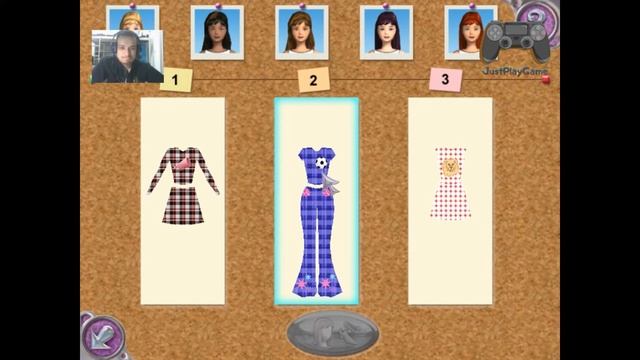 Barbie. Fashion show. (Барби. Показ мод) Школьная мода. [Просто г? смотреть онлайн