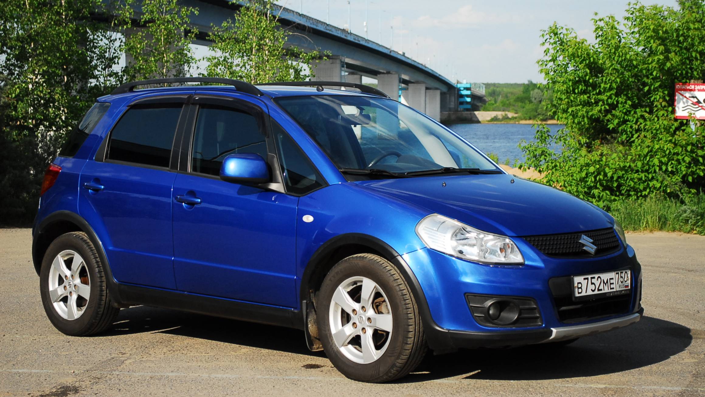 Suzuki SX4, 1.6 MT 2010 смотреть онлайн
