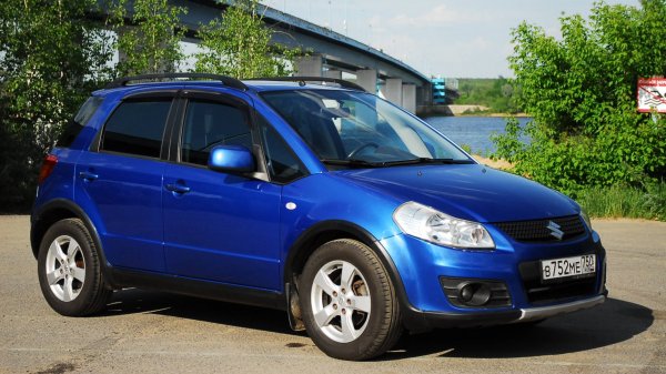 Suzuki SX4, 1.6 MT 2010