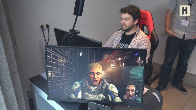 От WING COMMANDER до STAR CITIZEN: CITIZENCON 2017 смотреть онлайн