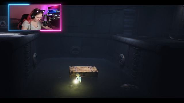 БАБУШКА ПИРАНЬЯ ♡ LITTLE NIGHTMARES THE HIDEAWAY DLC #2